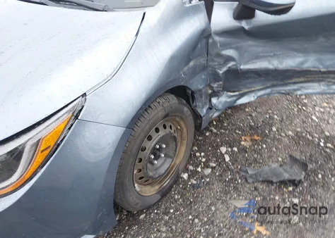 2021 Toyota Corolla Le from USA, damaged, VIN 5YFEPMAE3MP147783